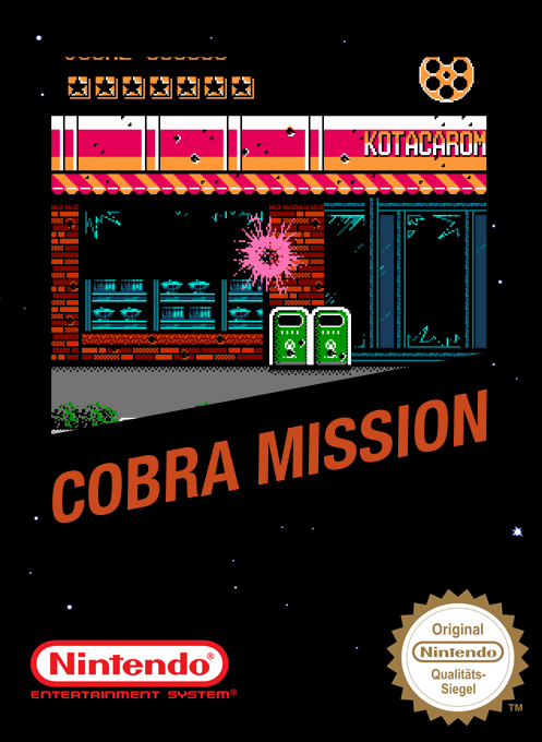 Cobra Mission box art