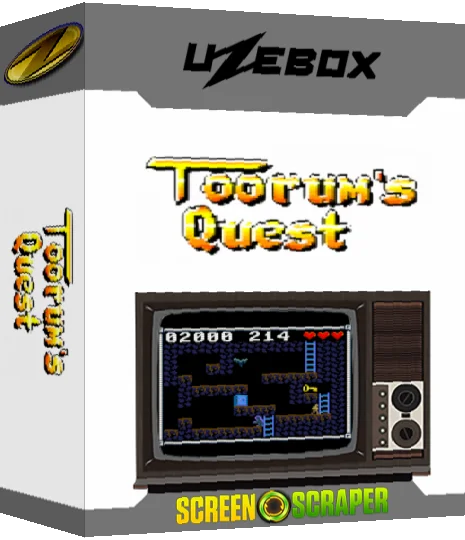 Toorum's Quest — box-3D (SS)
