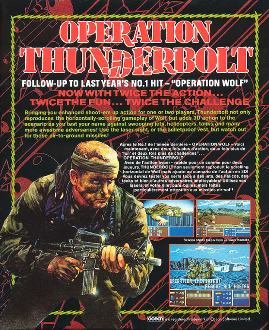 Operation Thunderbolt — box-2D-back (EU)