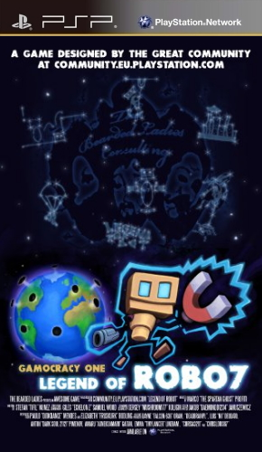 Gamocracy One - Legend Of Robot box art