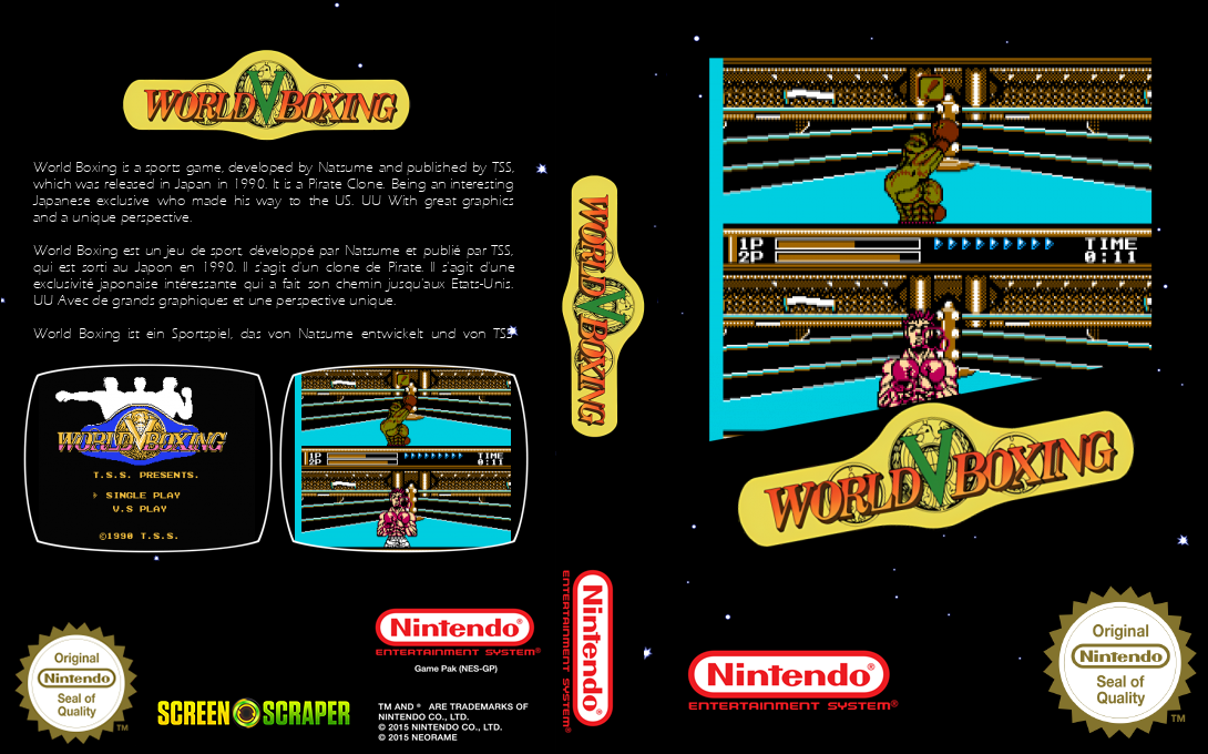 World Boxing — box-texture (SS)