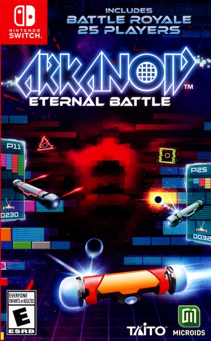Arkanoid - Eternal Battle box art