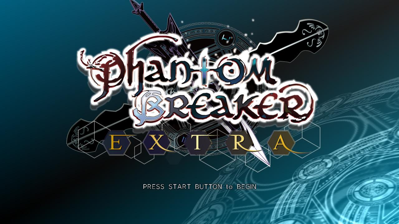 Phantom Breaker - Extra — sstitle (WOR)