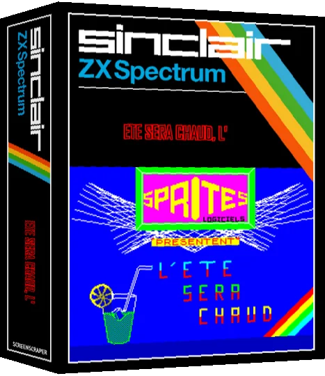Ete Sera Chaud, L' — box-3D (SS)