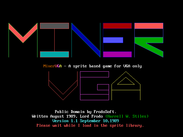 MinerVGA box art