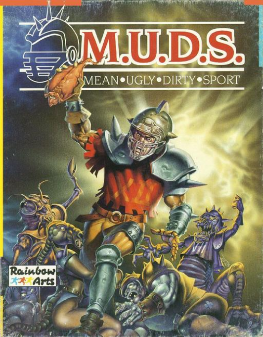 M.U.D.S. - Mean Ugly Dirty Sport box art