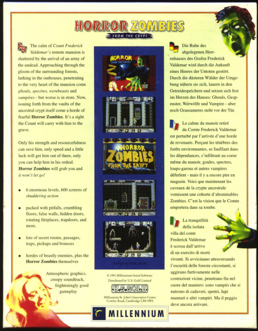 Horror Zombies From The Crypt — box-2D-back (EU)