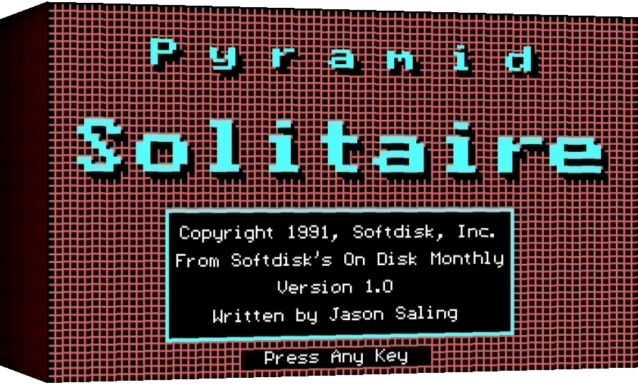 Pyramid Solitaire — box-3D (WOR)