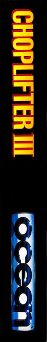 Choplifter 3 — box-2D-side (EU)