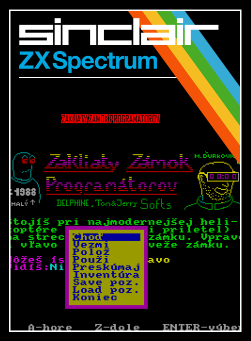 Zakliaty Zamok Programatorov box art