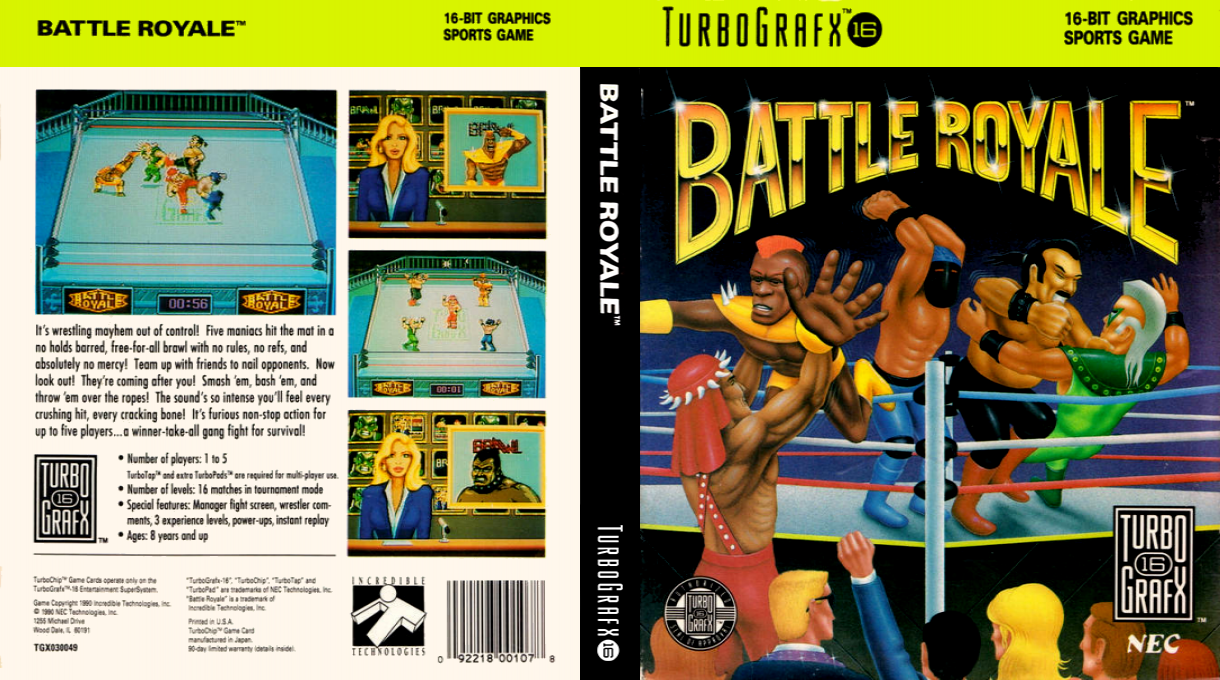 Battle Royale — box-texture (US)