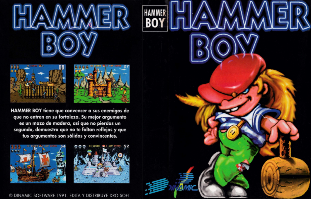 Hammer Boy — box-texture (SP)