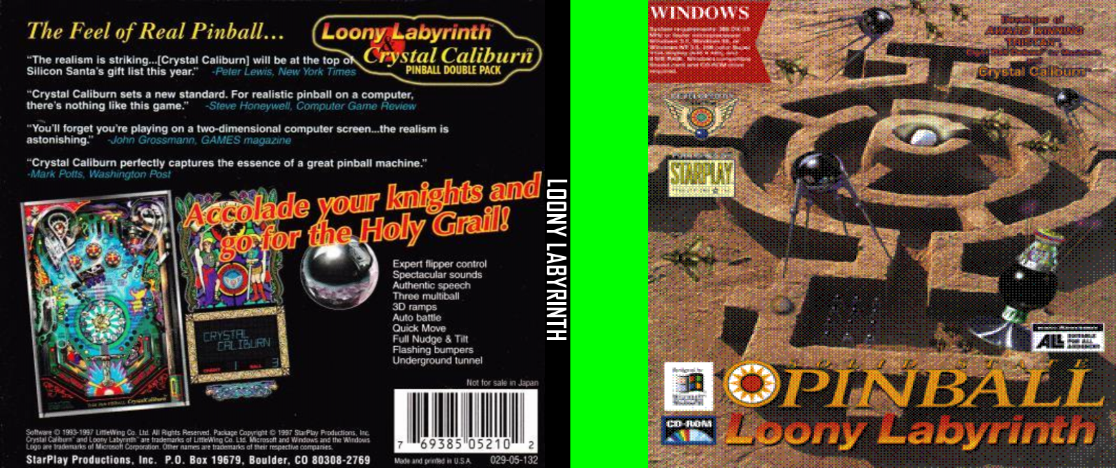 Loony Labyrinth — box-texture (CUS)