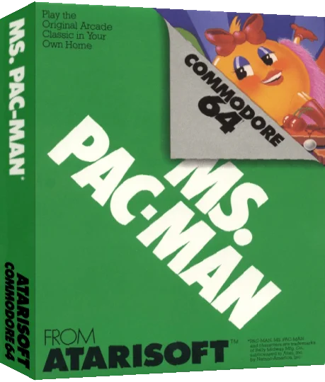 Ms. Pac-Man — box-3D (US)