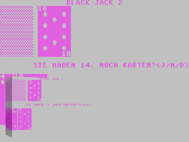 Black Jack 2 — mixrbv2 (WOR)