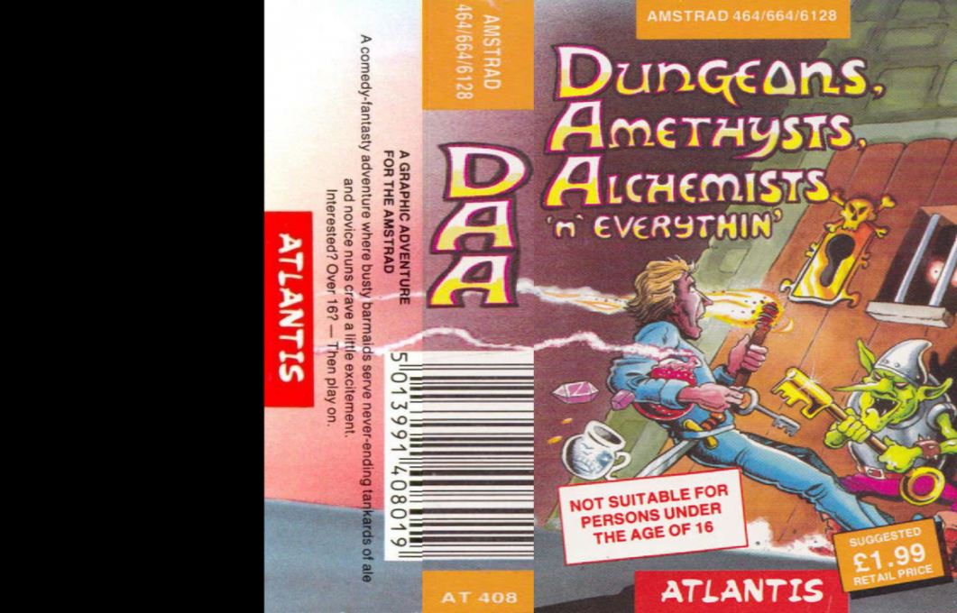 Dungeons, Amethysts, Alchemists 'n' Everythin' — box-texture (EU)