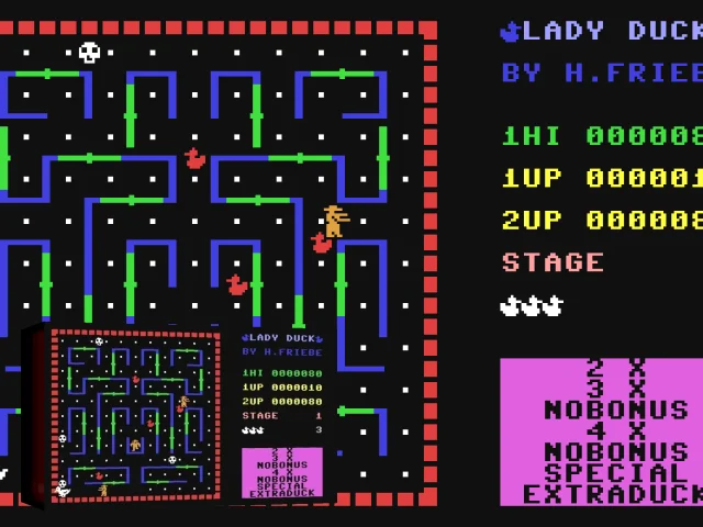 Lady Duck — mixrbv2 (WOR)