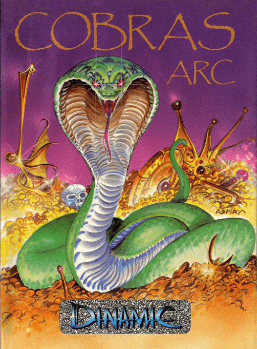 Cobra's Arc box art