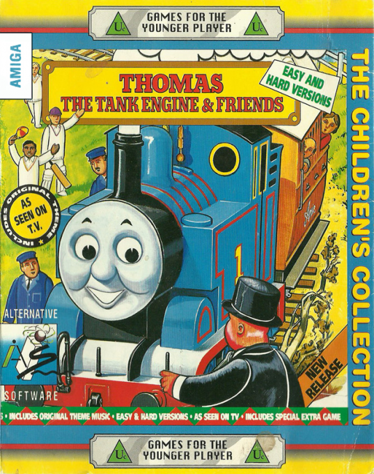 Thomas the Tank Engine box art