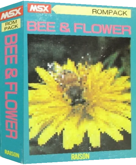 Bee & Flower — box-3D (JP)