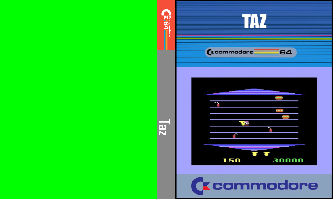 Taz — box-texture (CUS)