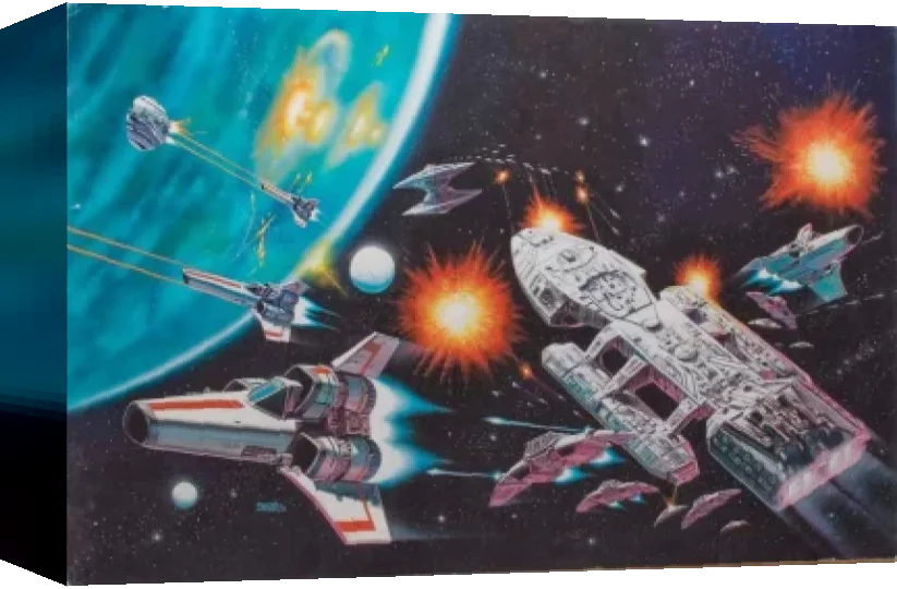 Galactica — box-3D (WOR)
