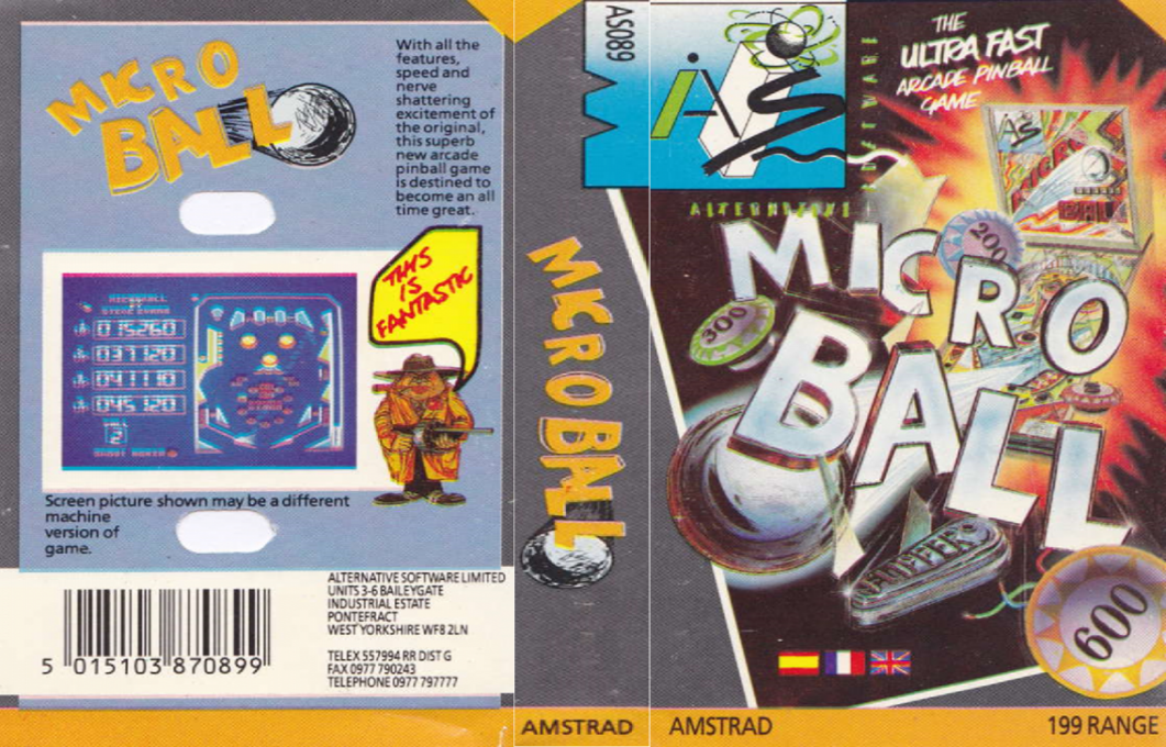 Microball — box-texture (EU)
