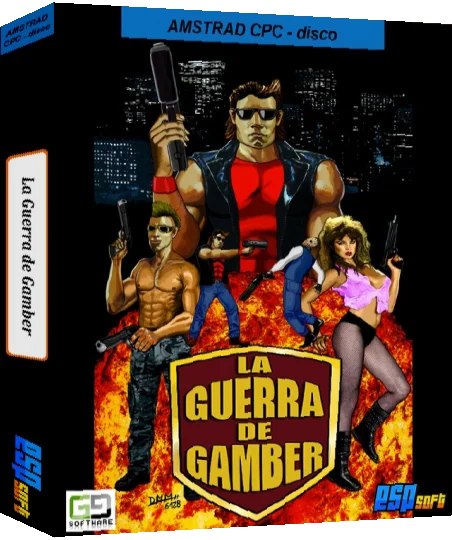Guerra De Gamber, La — box-3D (SP)