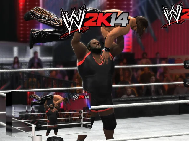 WWE 2K14 — mixrbv2 (WOR)