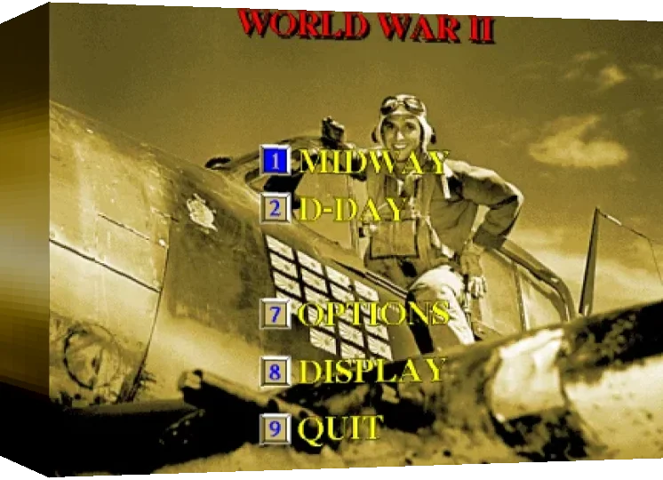 Flight Sim Toolkit : World War II — box-3D (WOR)