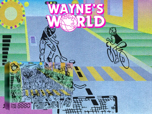 Wayne's World — mixrbv2 (WOR)