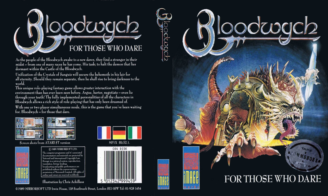 Bloodwych — box-texture (EU)