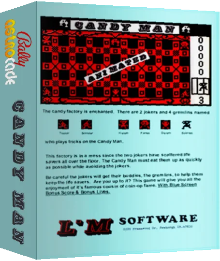 Candyman — box-3D (WOR)