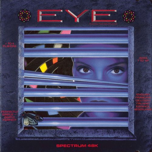 Eye box art