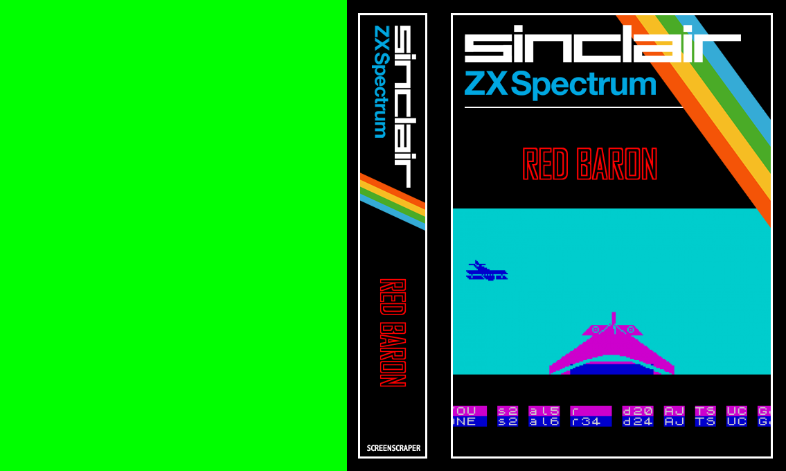 Red Baron — box-texture (SS)