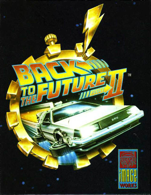 Back To The Future Part 2 box art