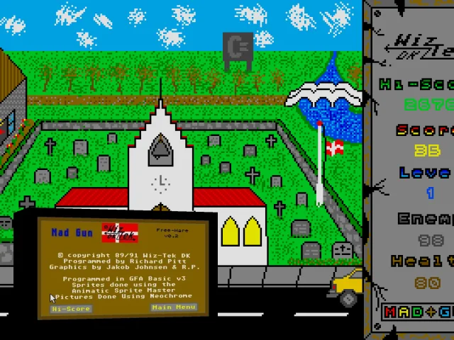 Mad Gun — mixrbv2 (WOR)