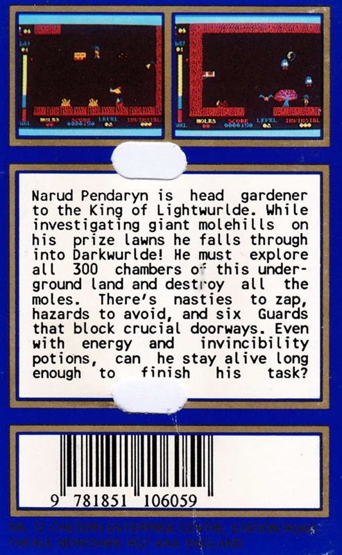 Darkwurlde — box-2D-back (EU)