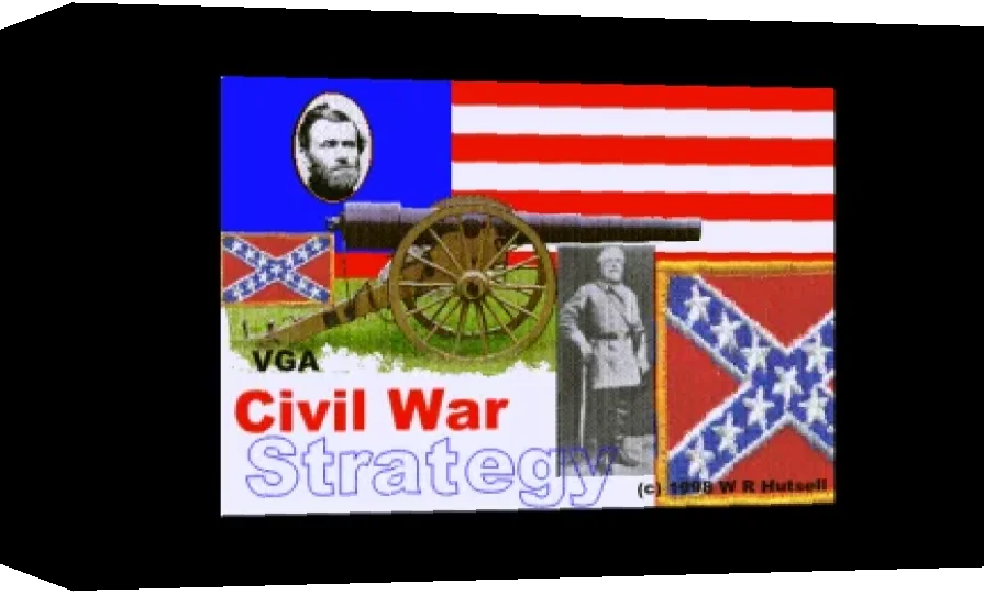 VGA Civil War Strategy — box-3D (WOR)