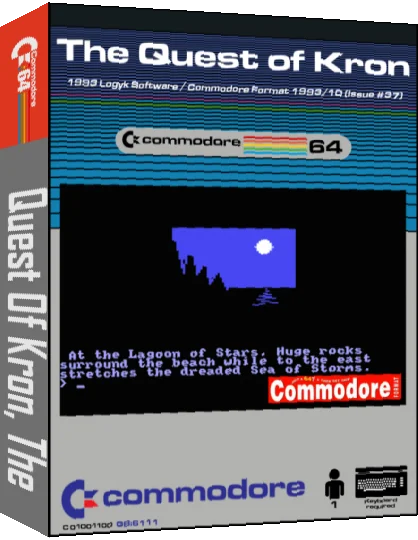 The Quest of Kron — box-3D (CUS)