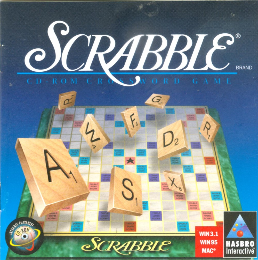 Scrabble box art