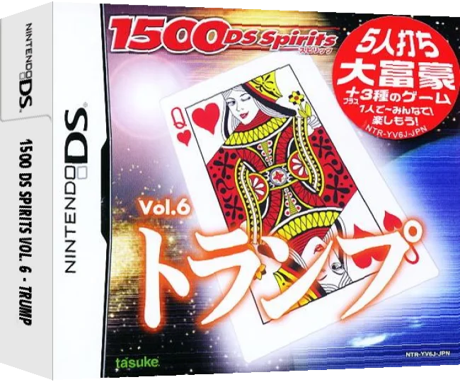 1500 DS Spirits Vol. 6 - Trump — box-3D (JP)