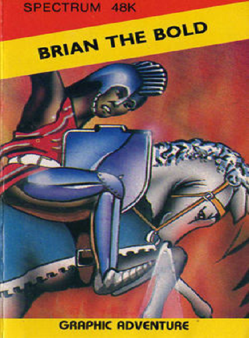 The Adventures of Brian the Bold box art