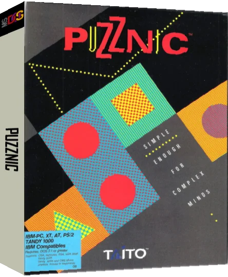 Puzznic — box-3D (US)