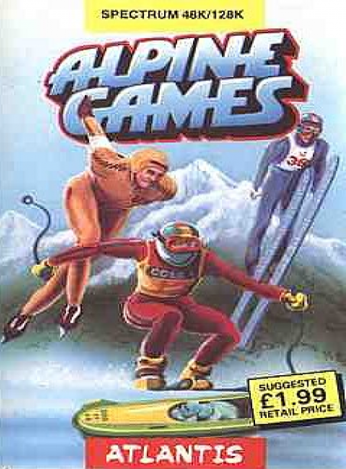 Alpine Games box art
