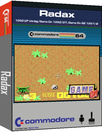 Radax — box-3D (CUS)