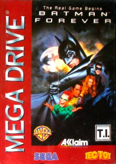 Batman Forever — box-2D (BR)