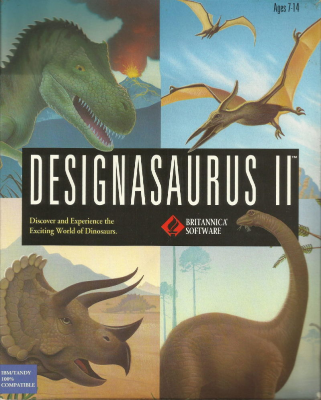 Designasaurus 2 box art