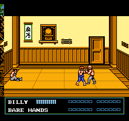 Double Dragon III - The Sacred Stones — ss (WOR)