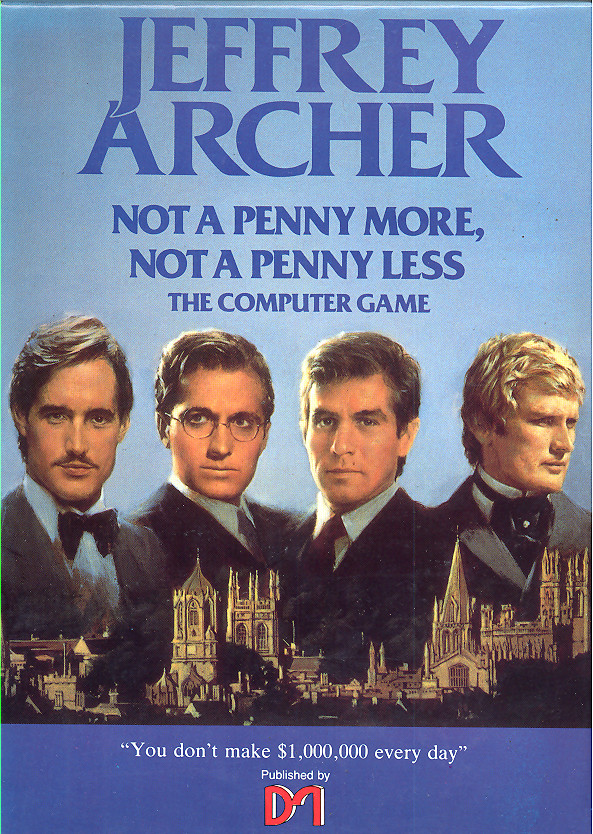 Not a Penny More, Not a Penny Less box art